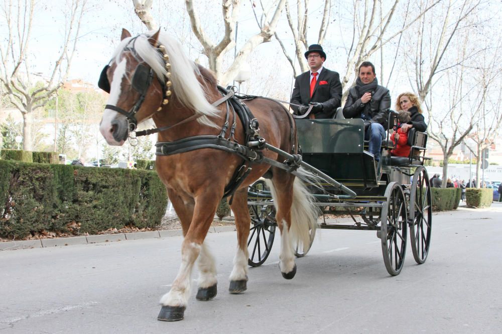 Els Tres Tombs de Sant Joan de Vilatorrada