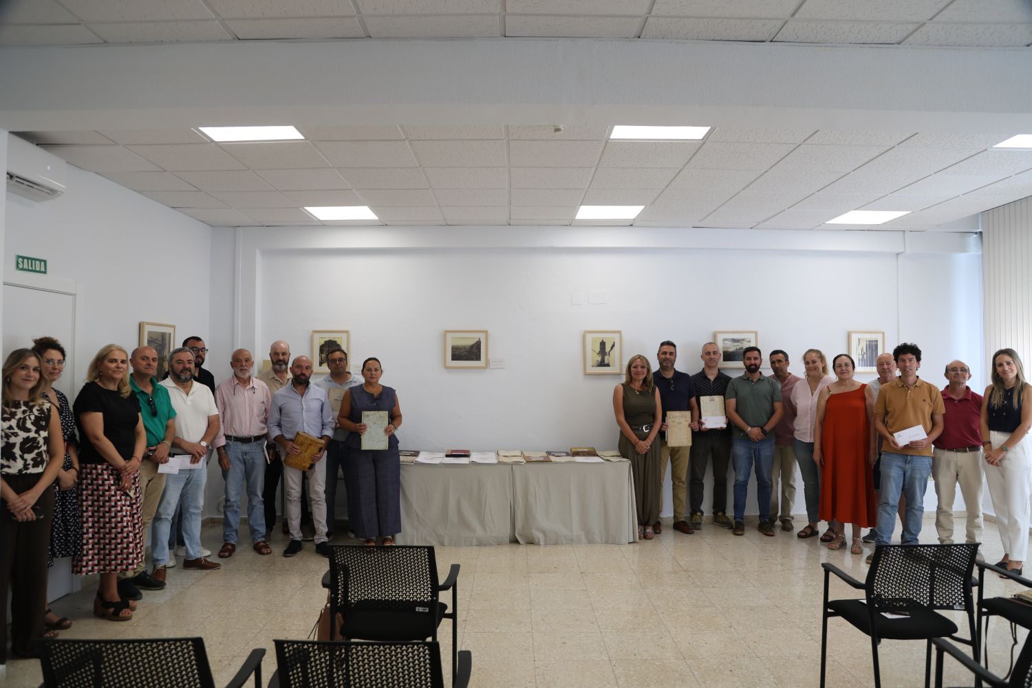 Representantes de los ayuntamientos participantes