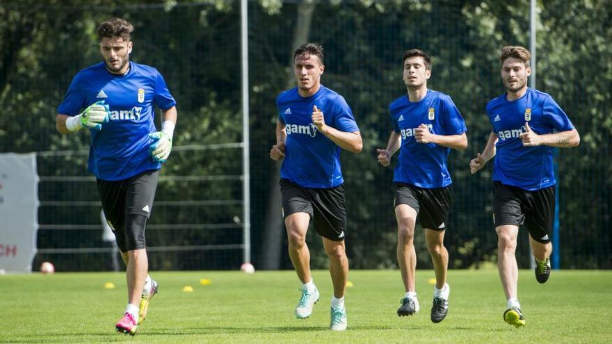 El Oviedo debuta en Valladolid