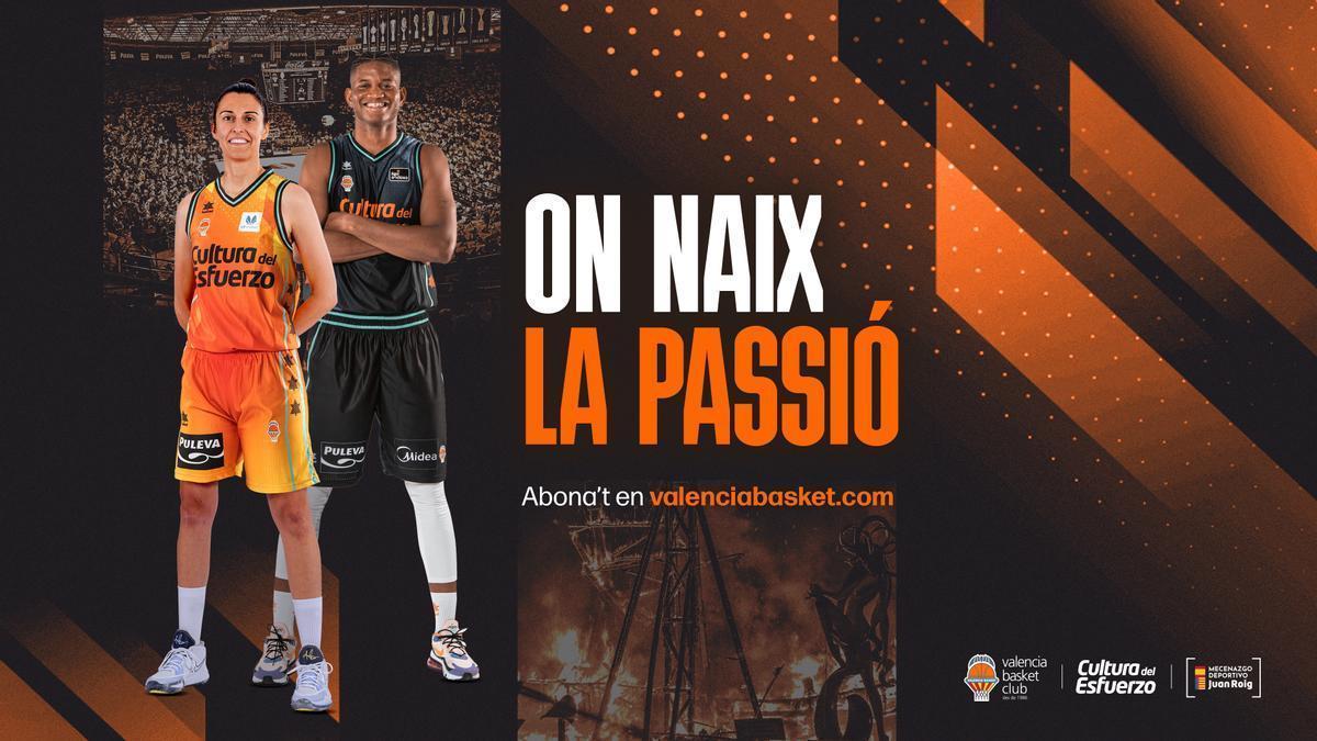 Comienza la campaña de abonos del Valencia Basket.