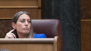 La portavoz de Junts x Catalunya en el Congreso, Miriam Nogueras.