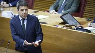 Mazón pide a la Abogacía que recurra la caducidad de subvenciones a los socios de Francis Puig