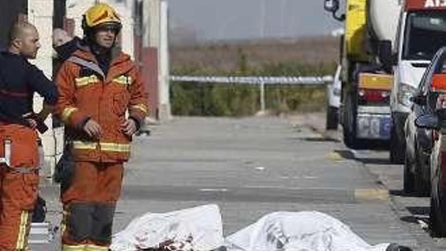 Dos fallecidos en la explosión de una empresa de biodiésel