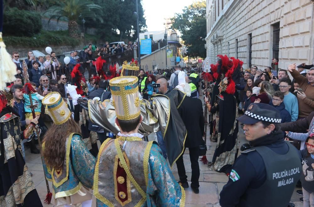 Cabalgata de Reyes de Málaga