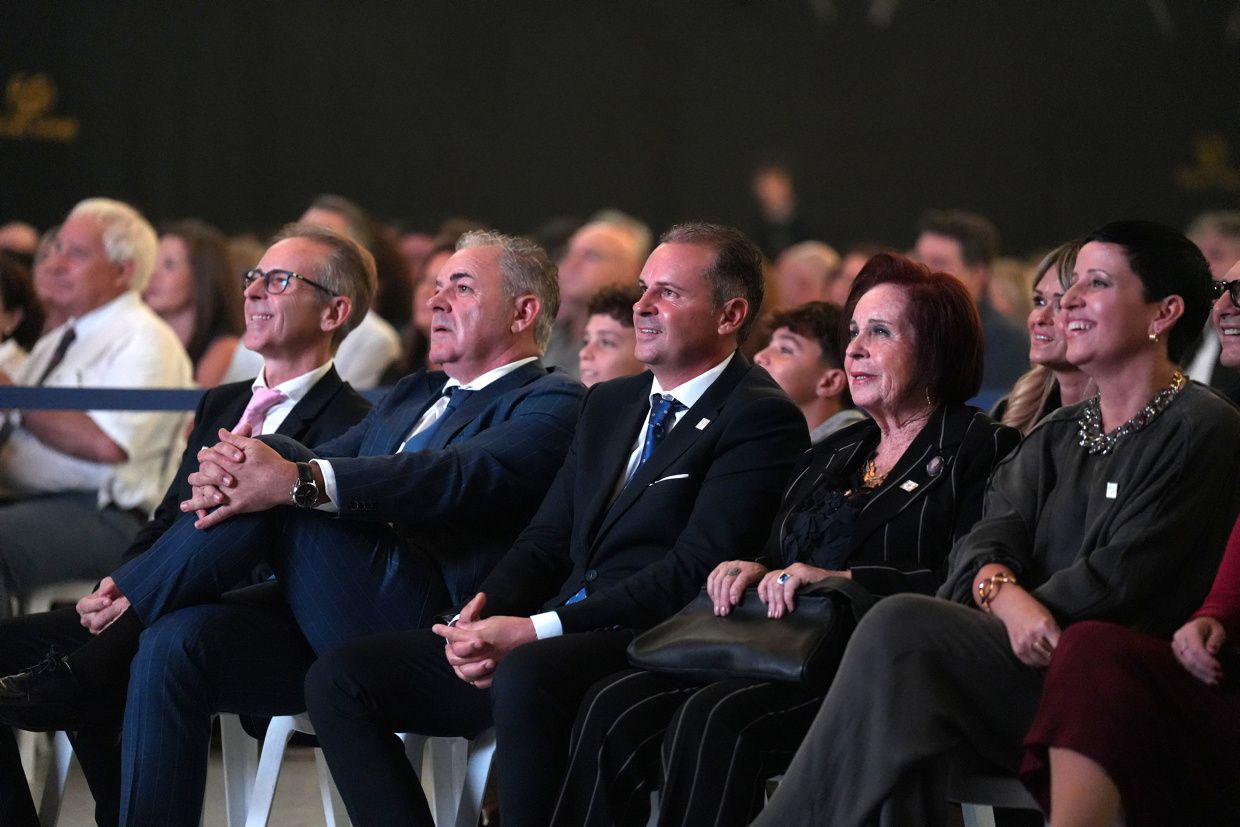 Galería de fotos de la gala del 50º aniversario de Grúas Tomás en Vila-real