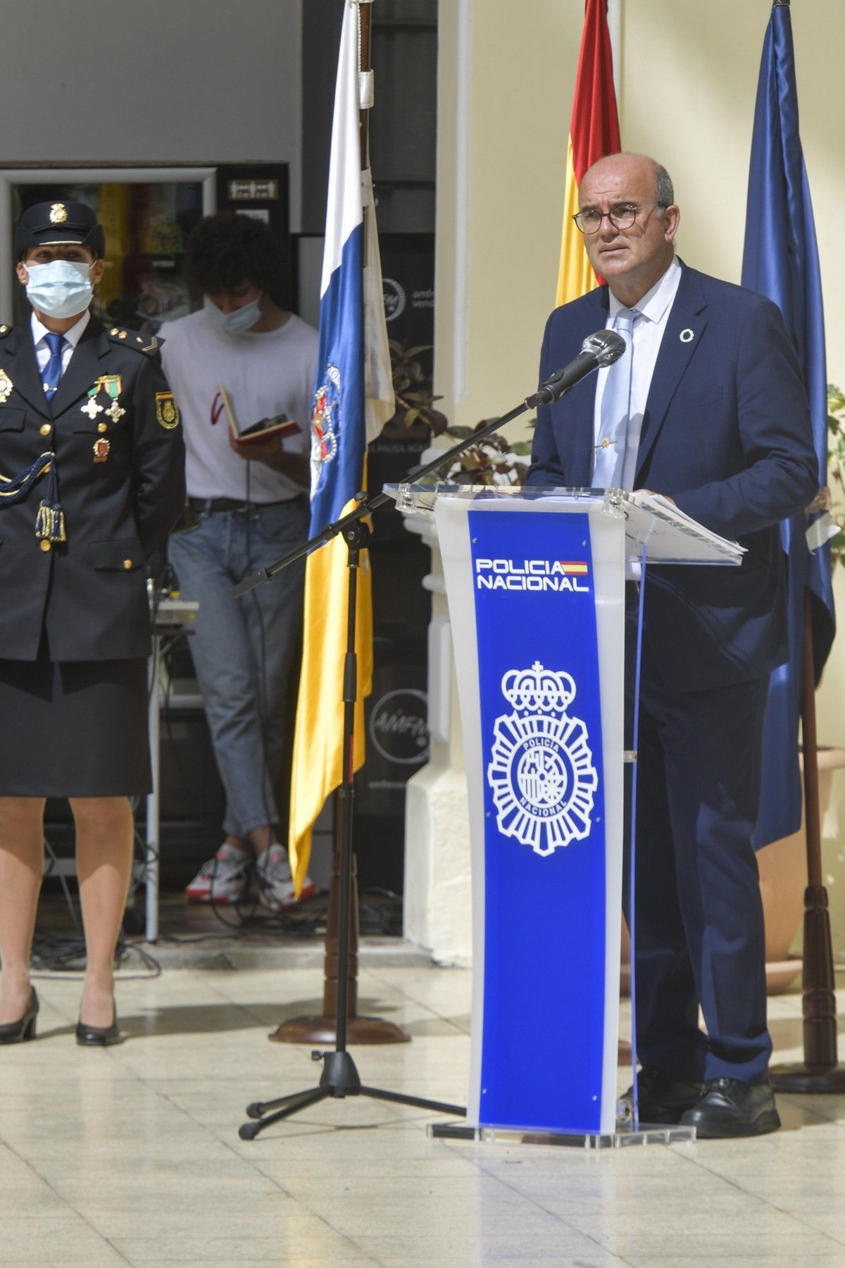 Jjura del cargo de 76 alumnos de la XXXV Promoción de la Escala Básica de la Policía Nacional