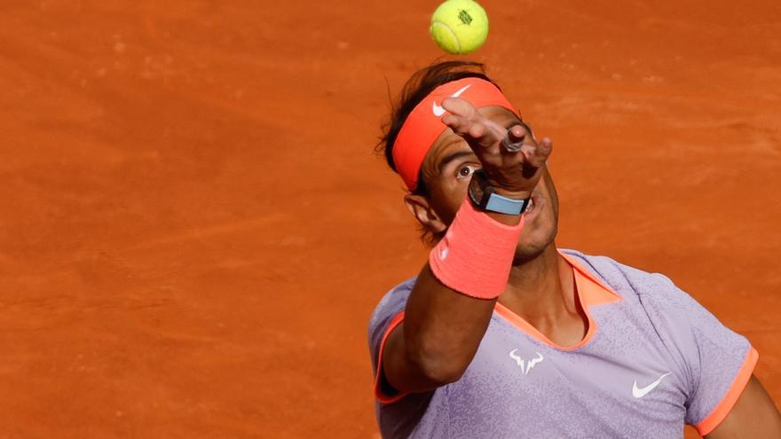 Horario y dónde ver el Nadal-De Miñaur del Mutua Madrid Open