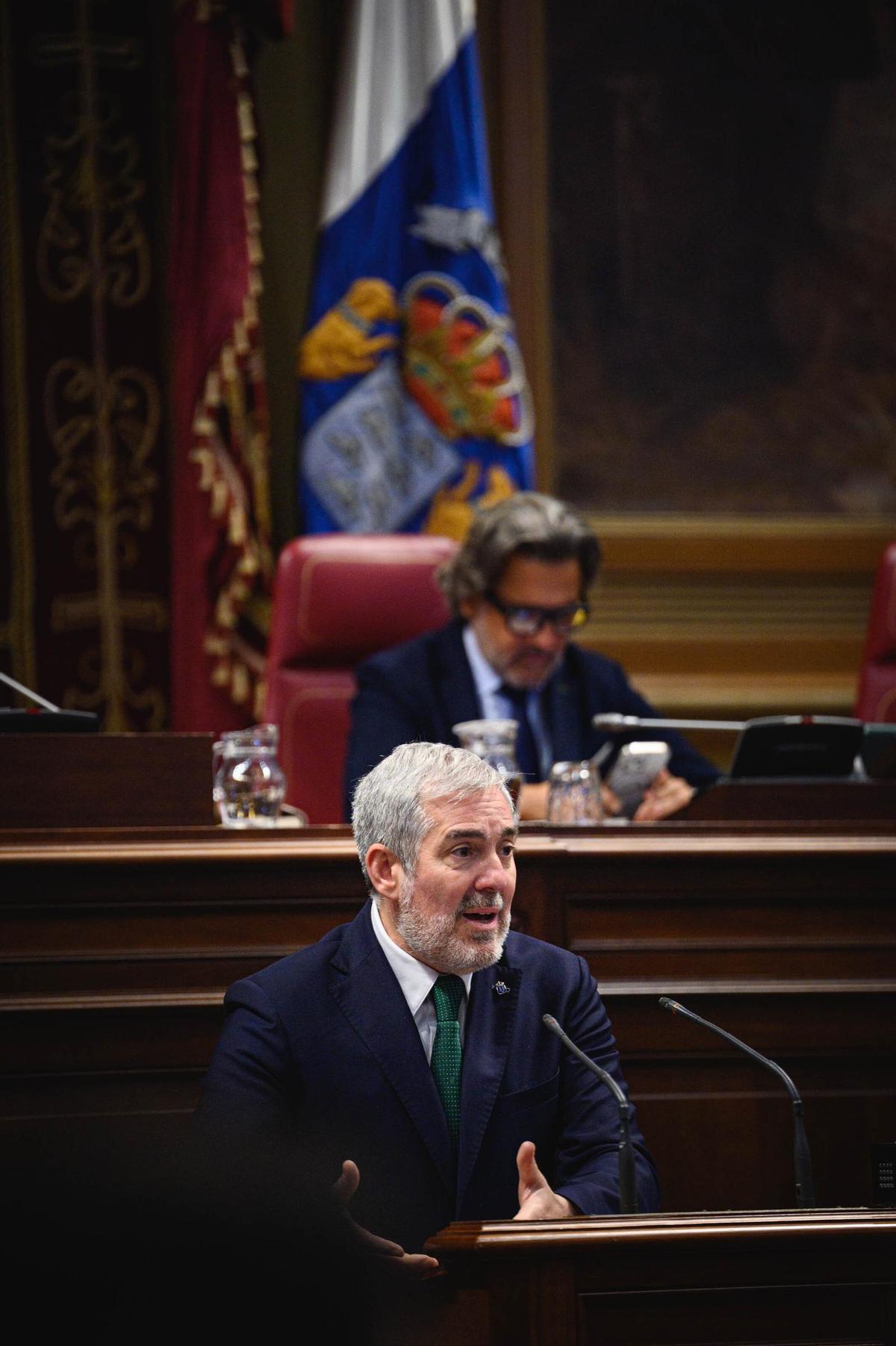 Debate sobre el estado de la nacionalidad canaria