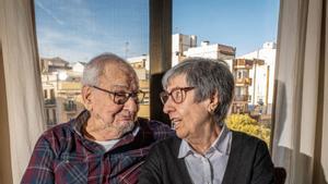 Ramón Marquina i Milagros Solé: "El voluntariat  per Nadal és molt necessari: molts no reben visites"