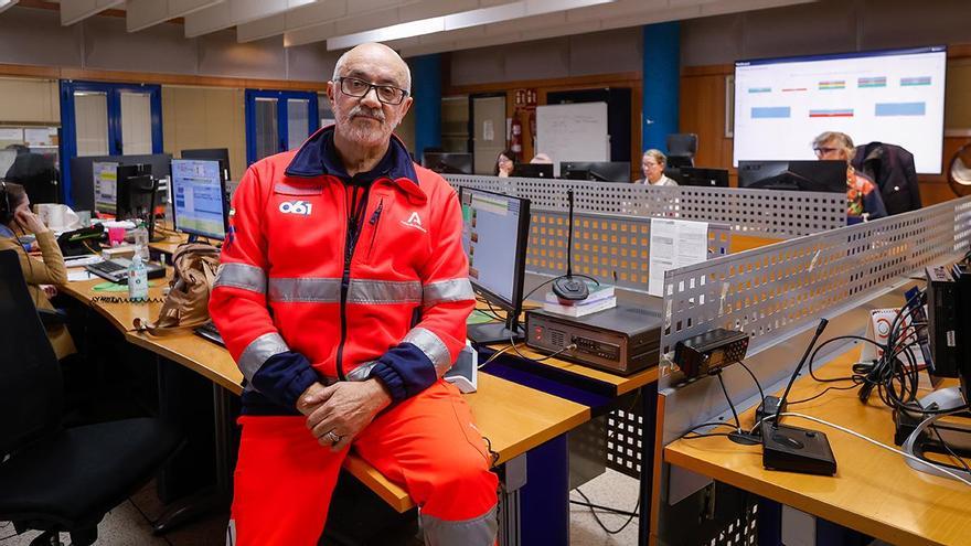 Antonio Mantero, director 061 en Córdoba