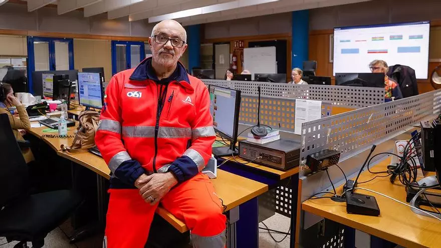 Antonio Mantero, director 061 en Córdoba