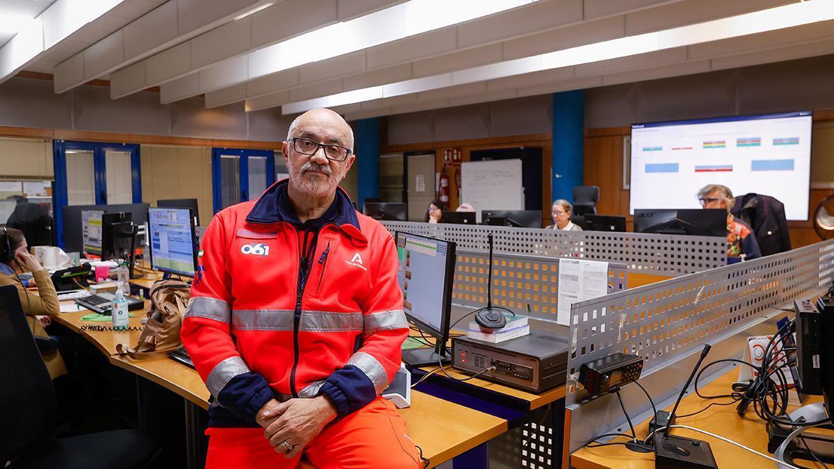 Antonio Mantero, director 061 en Córdoba