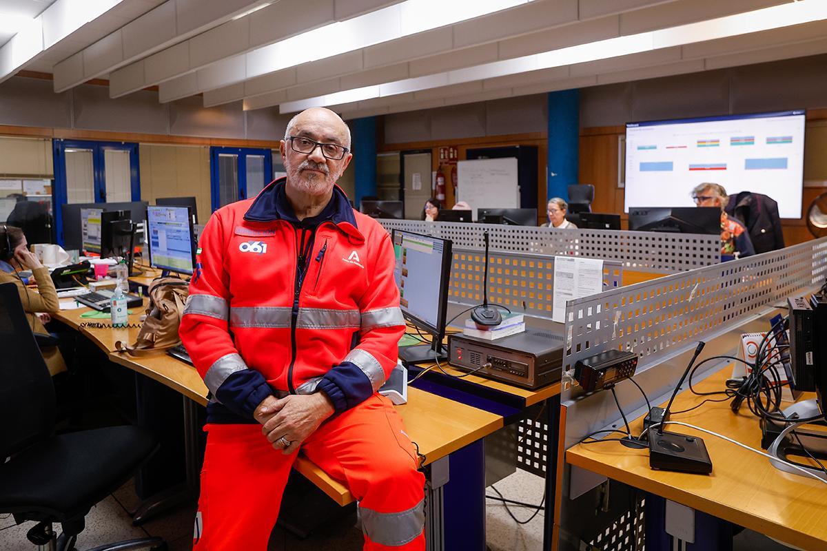 Antonio Mantero, director 061 en Córdoba