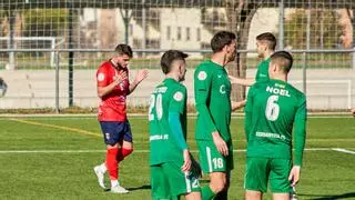 El balón parado castiga al Diocesano