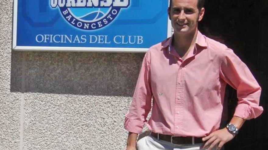 Antonio Gavilanes, presidente del COB. // I.Osorio