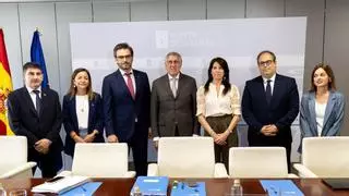El plan de Galicia para mover sus mercancías en tren: dos salidas por Monforte y Ourense, ancho de vía internacional y una nueva terminal en Betanzos