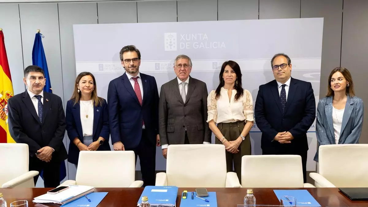 El plan de Galicia para mover sus mercancías en tren: dos salidas por Monforte y Ourense, ancho de vía internacional y una nueva terminal en Betanzos