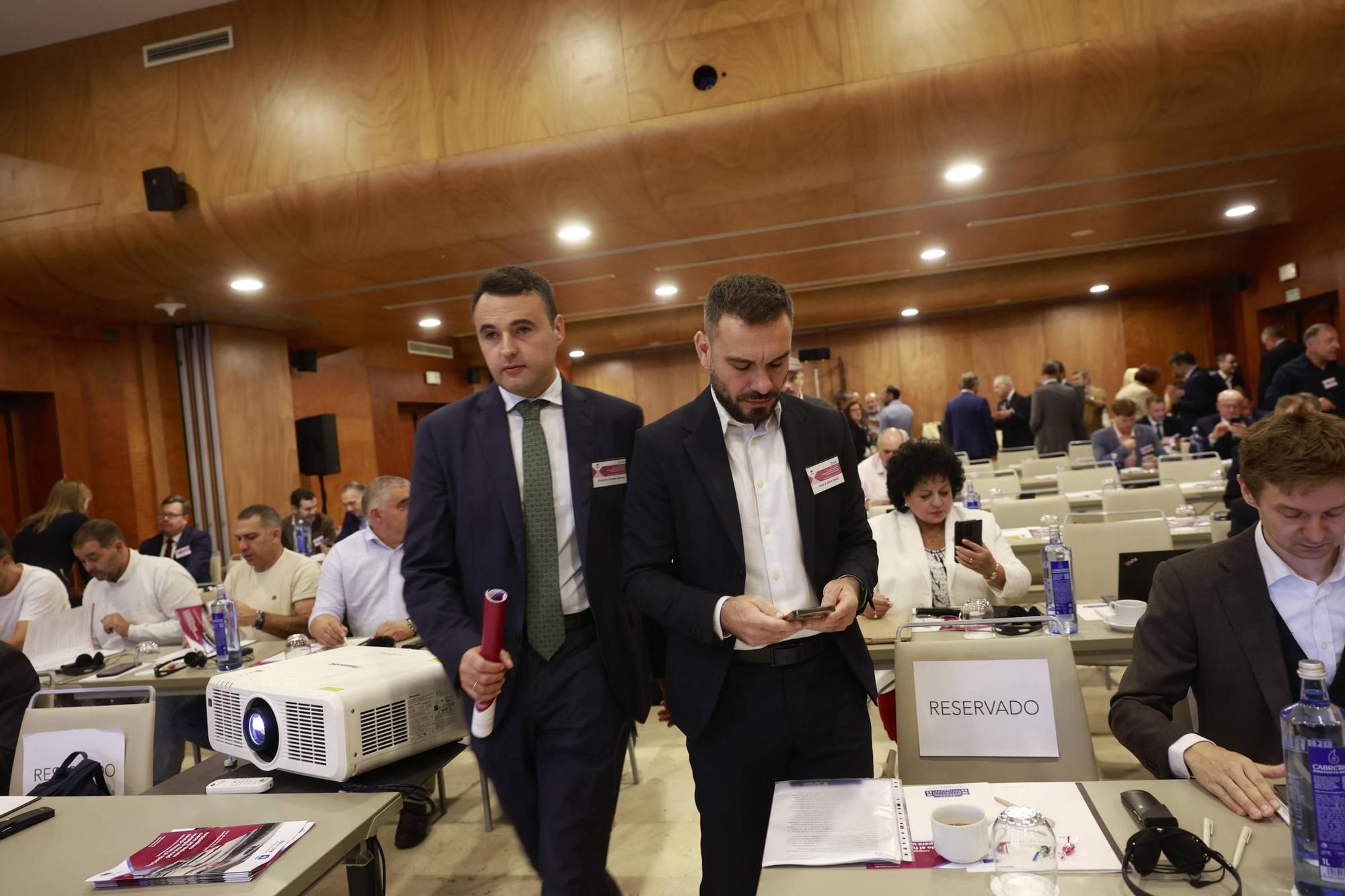 Cumbre europea del acero en Avilés