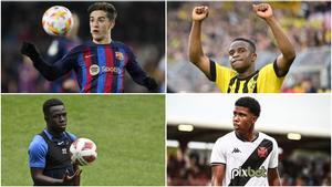 Los 20 jugadores jóvenes más prometedores del fútbol europeo