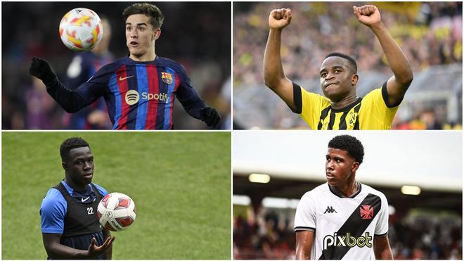 Los 20 jugadores jóvenes más prometedores del fútbol europeo