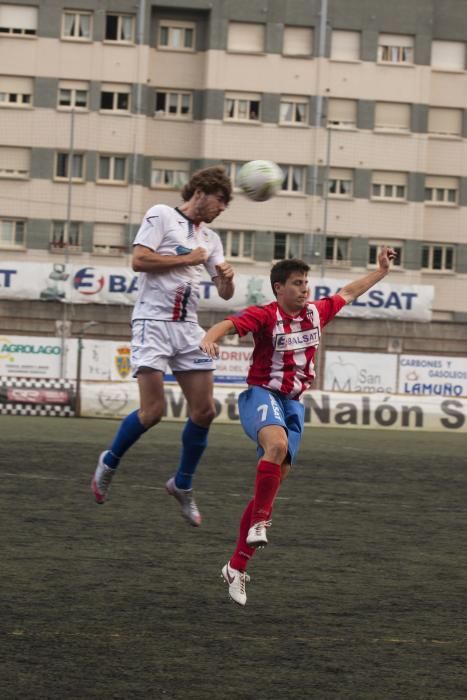 Memorial Saúl Lara con el partido L'Entregu - UP Langreo