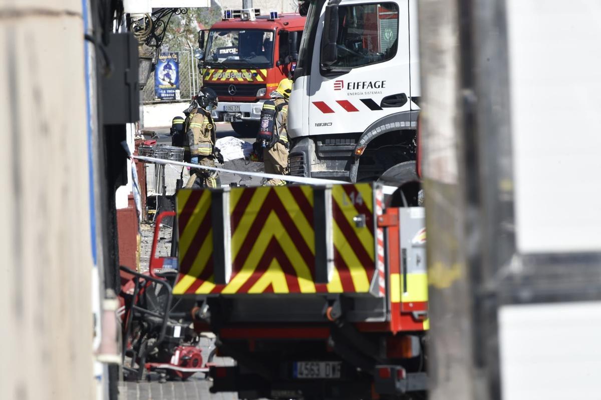 Al menos siete fallecidos y cuatro heridos en un incendio de una discoteca en Murcia