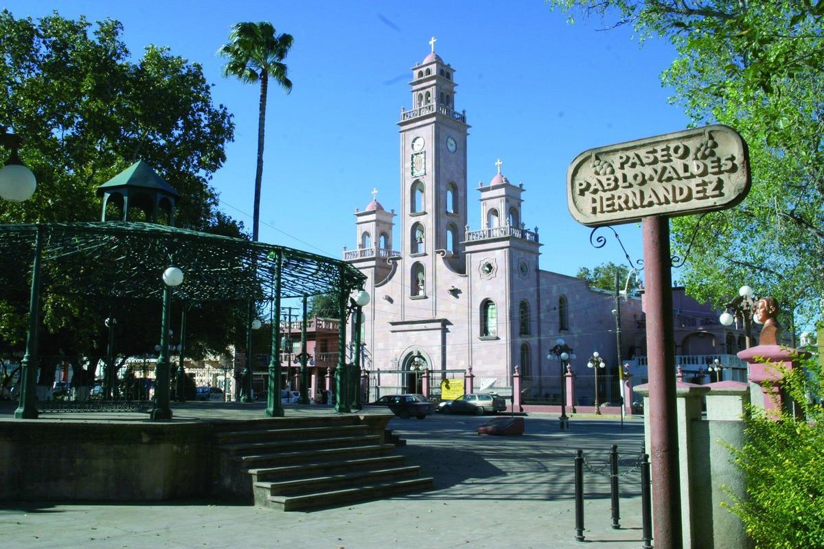 Creador Nachos Piedras Negras México Santuario Guadalupe
