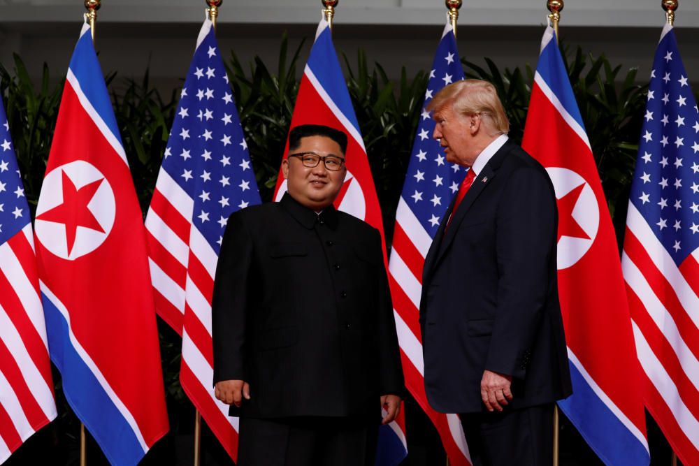 Reunión Donald Trump - Kim Jong-un