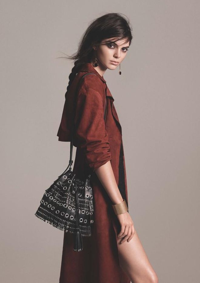 Kendall Jenner para 'Tribal Spirit' de Mango