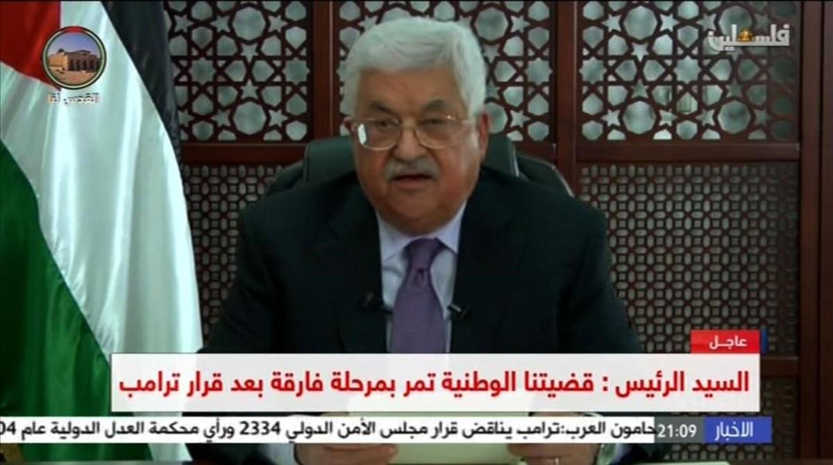 zentauroepp41216045 an image grab taken from palestine tv shows palestinian pres171206213018