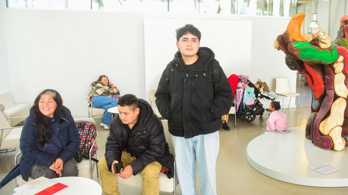 Consulado móvil en el Centro Ágora para la comunidad colombiana de A Coruña