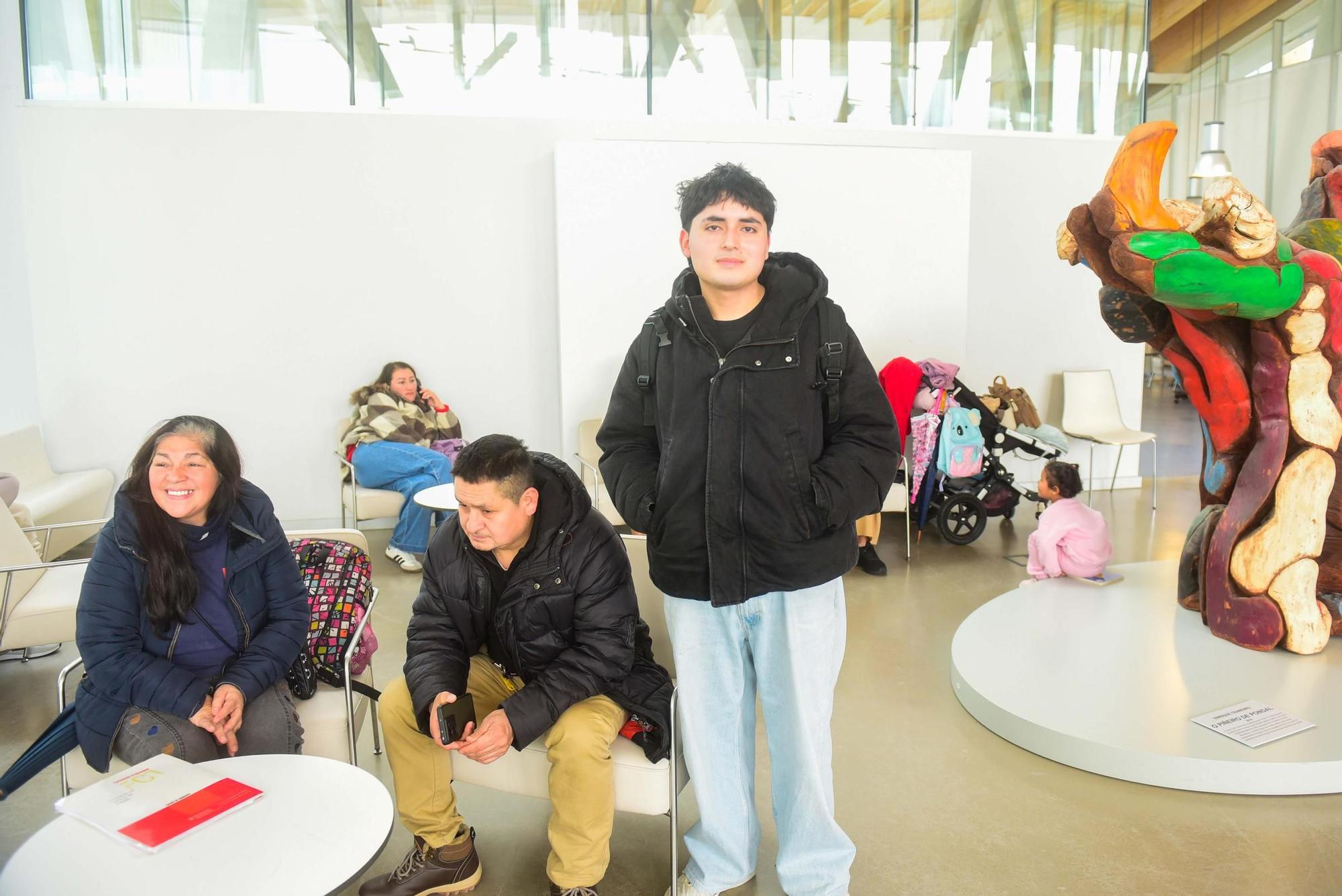 Consulado móvil en el Centro Ágora para la comunidad colombiana de A Coruña