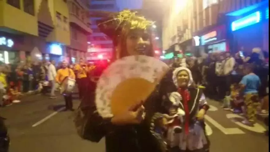 Entierro de la Sardina del Carnaval de Las Palmas de Gran Canaria 2020