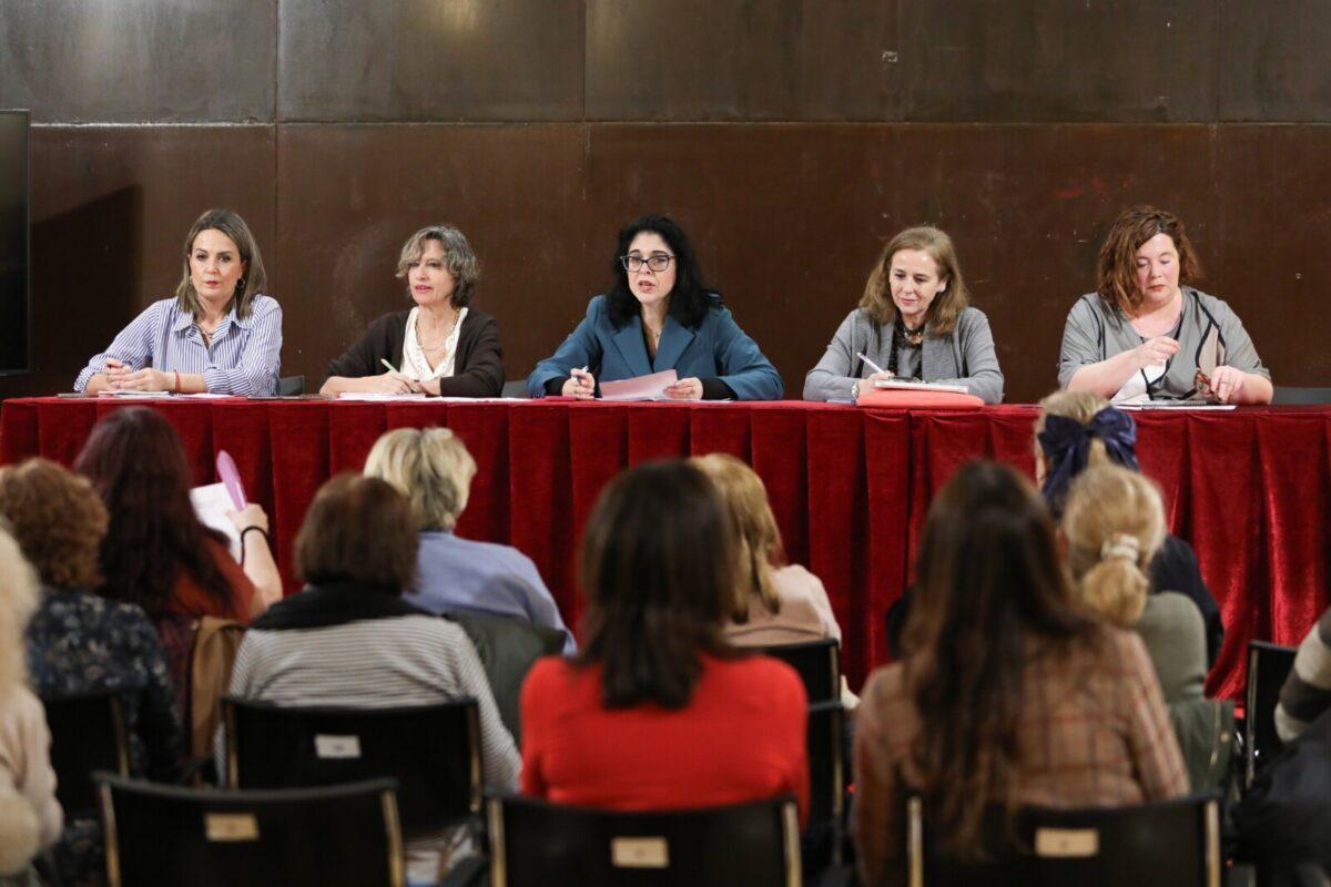 Presentación de la programación para la quincena de la Mujer en Toledo