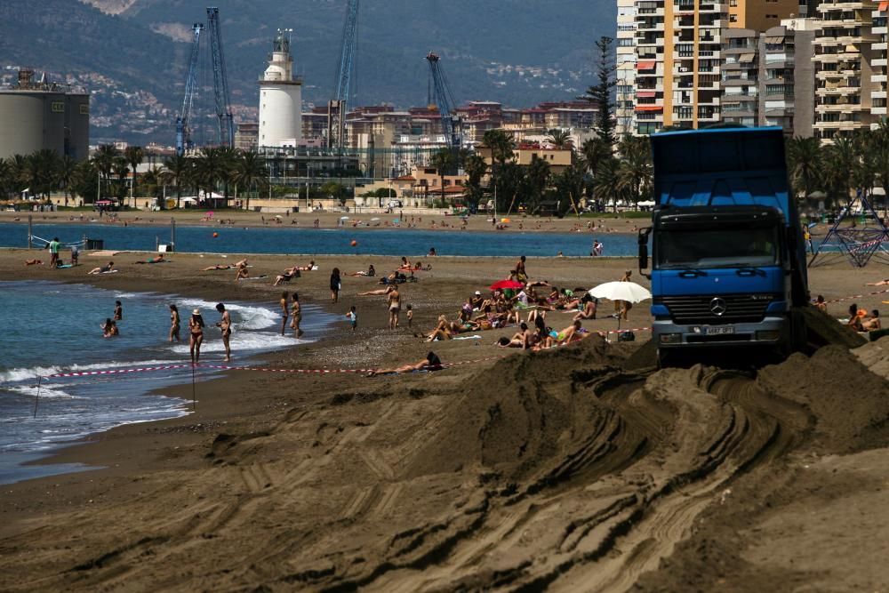 Málaga abre sus playas en la fase 2 de la ...