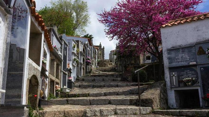 El cementerio de Montánchez es elegido como el mejor de España