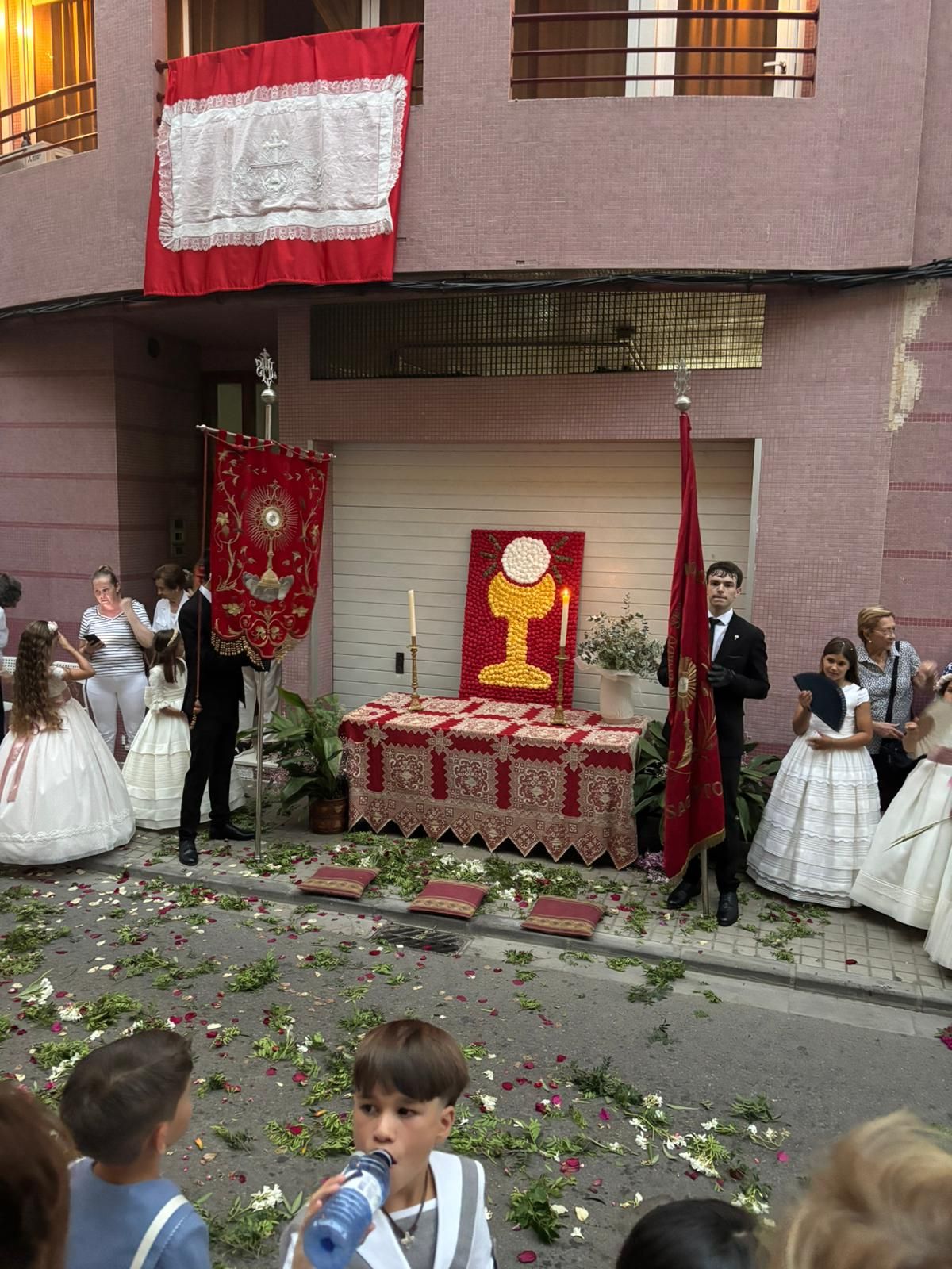 Procesión del Corpus en Sagunt