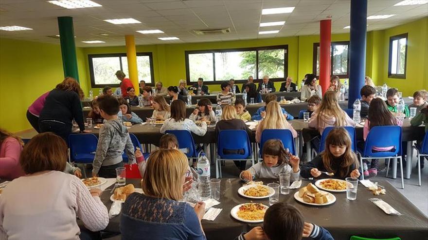 El comedor escolar se pone en marcha