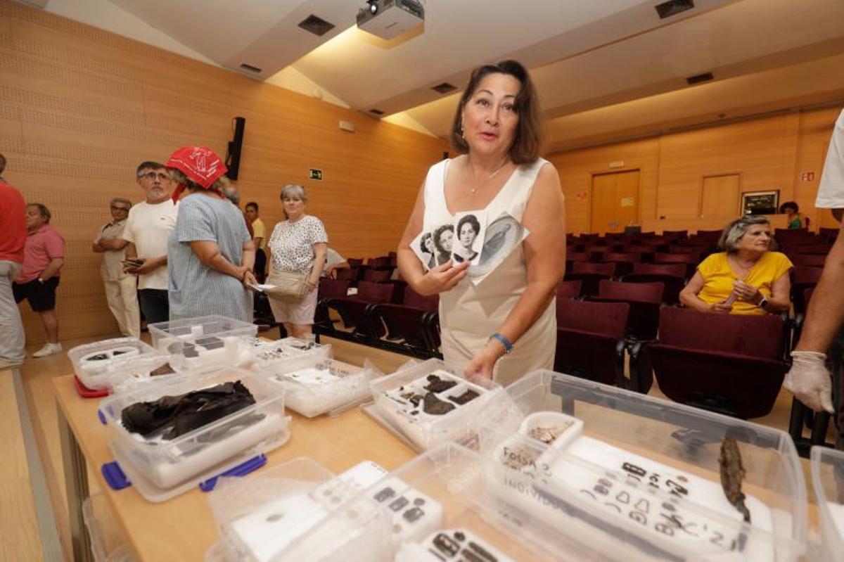 Piden al nuevo Govern que siga con la búsqueda de víctimas del franquismo | FOTOS DE MANU MIELNIEZUK