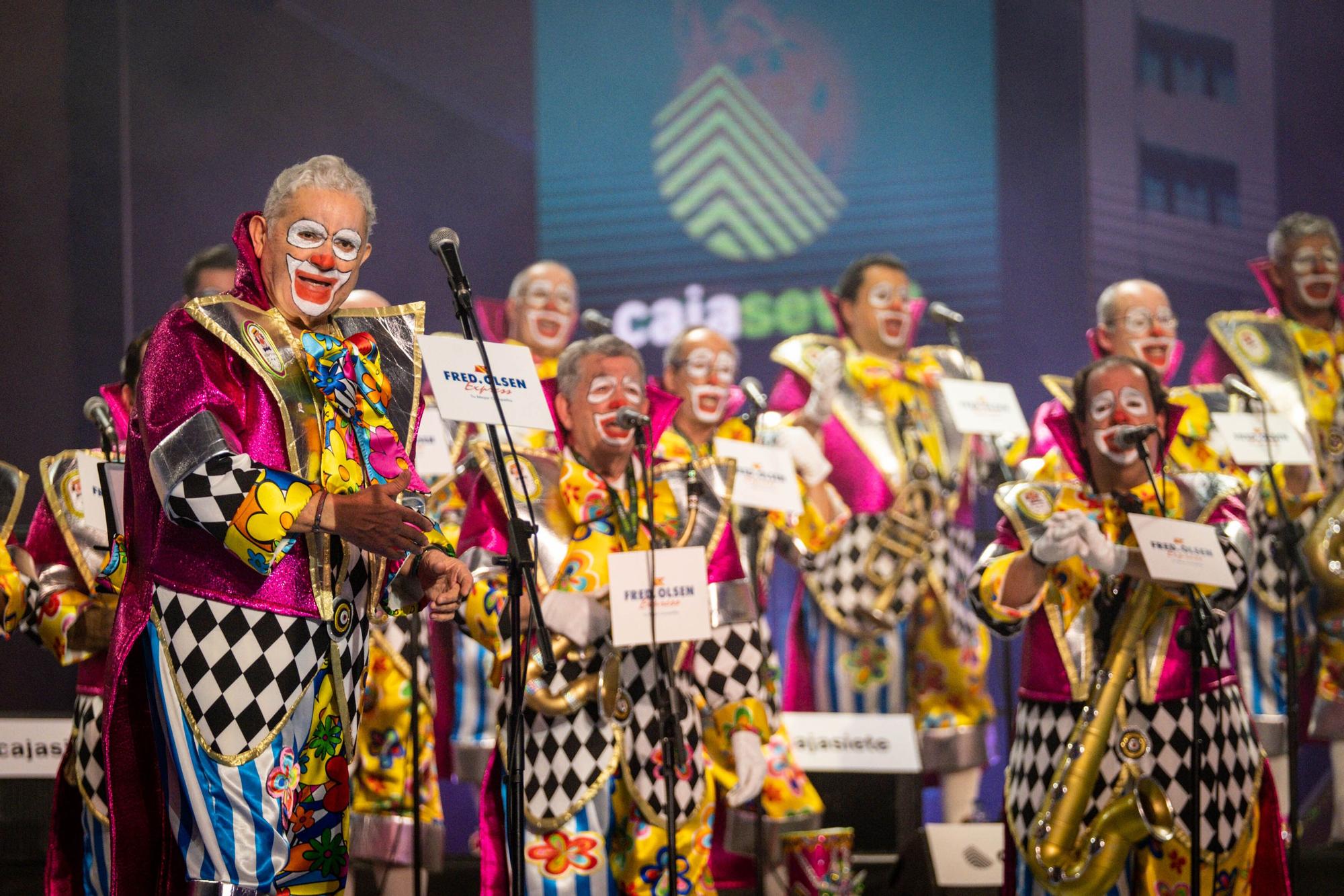 FInal de Murgas adultas del Carnaval de Santa Cruz de Tenerife 2023