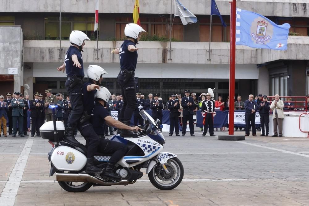 La Policía Local de Vigo celebra su día