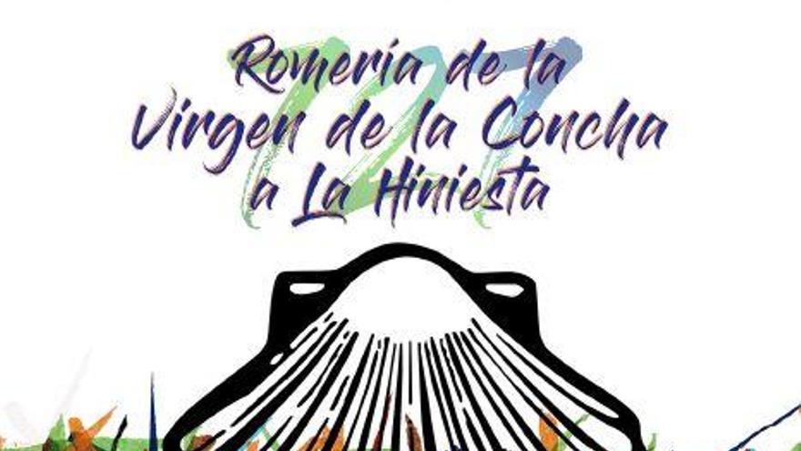 Cartel anunciador de la romería.