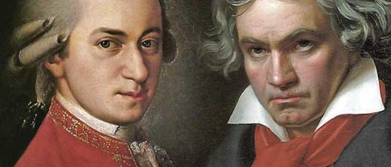 Mozart i Beethoven