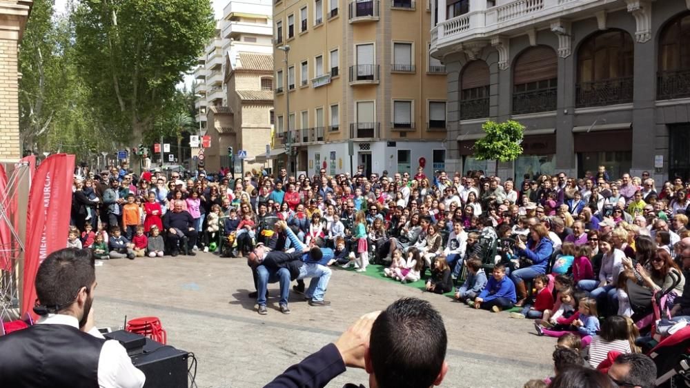 Festival de magia en Santo Domingo