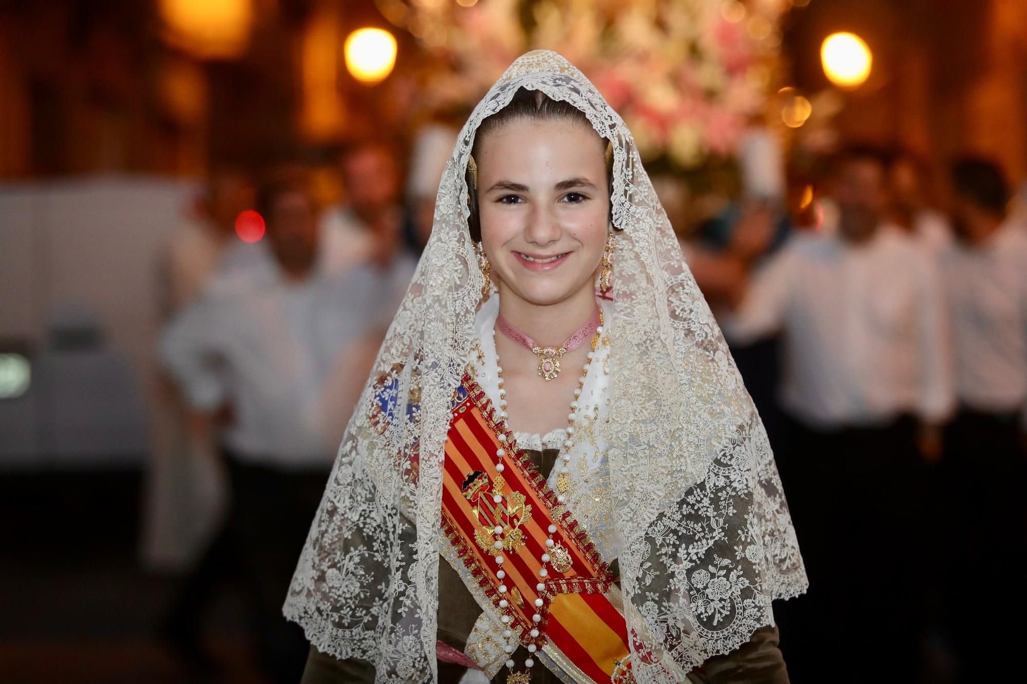 Temporada de Procesiones: Carmen, Nerea y las cortes, en la de María Auxiliadora