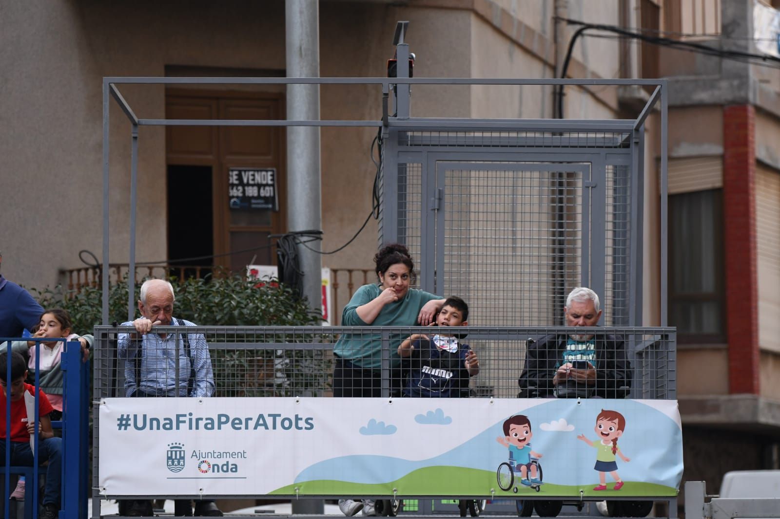 Exhibición de cuatro toros de Partida Resina en Onda