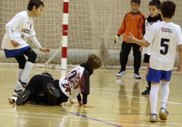 FÚTBOL SALA: Umacon B-Colegio Juan Lanuza B (benjamín)