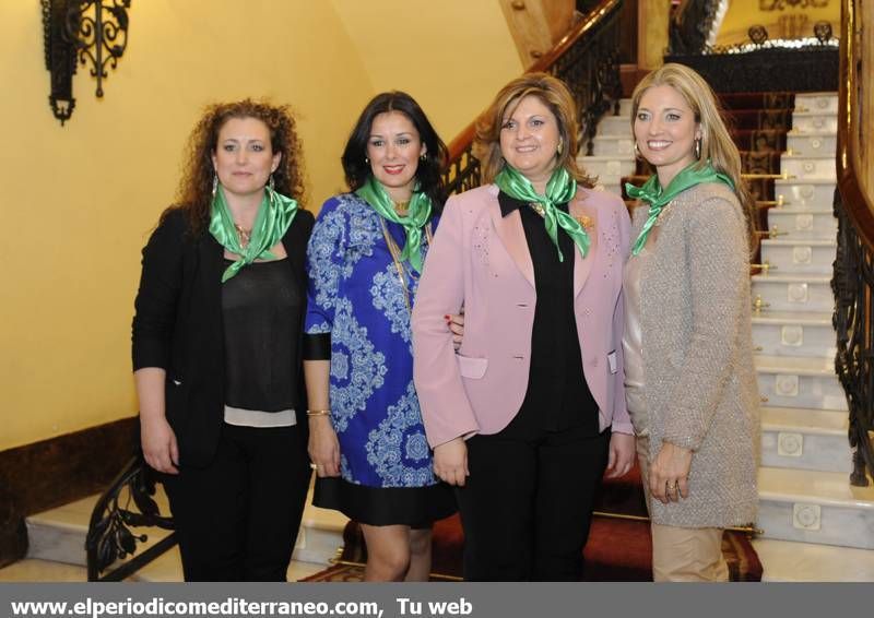 Castellón rinde homenaje a las reinas de los festejos de la Comunitat Valenciana