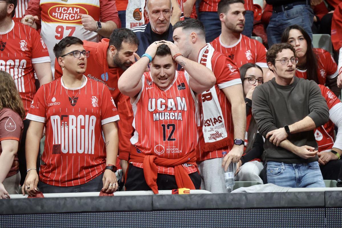 Las mejores imágenes de la victoria de UCAM Murcia frente a Casademont Zaragoza