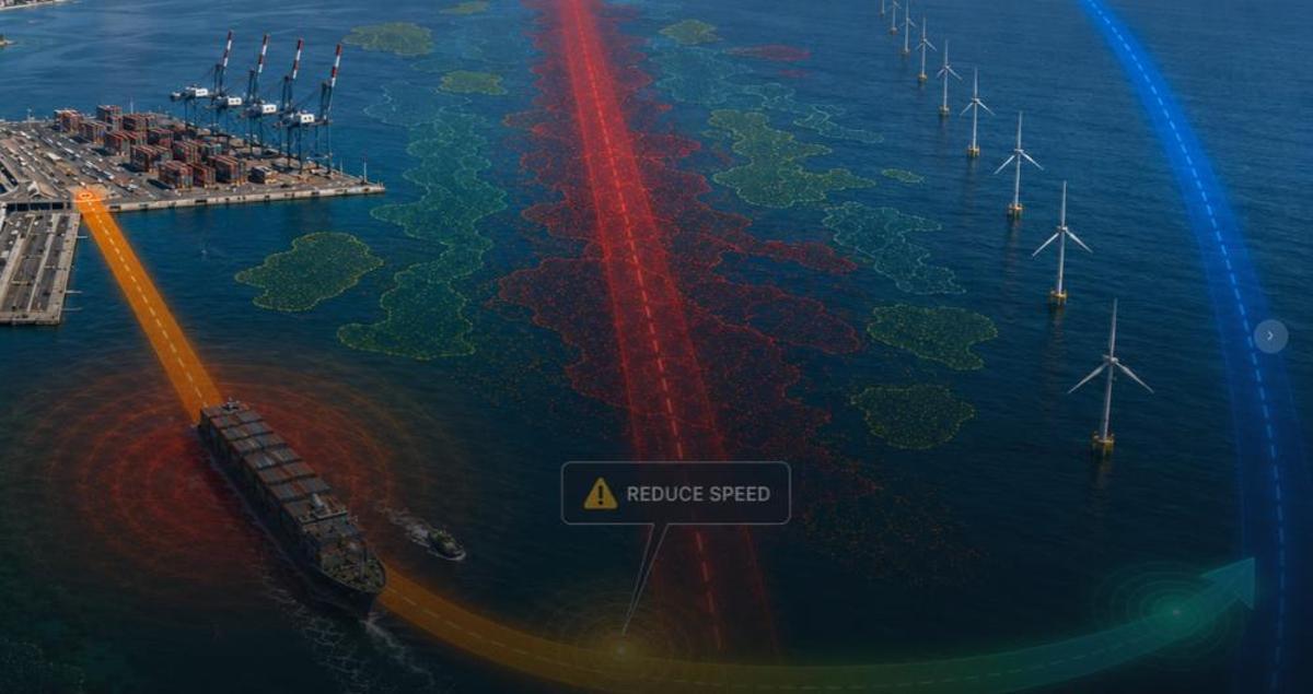 La nueva tecnología del CNT permite crear mapas de ruido submarino